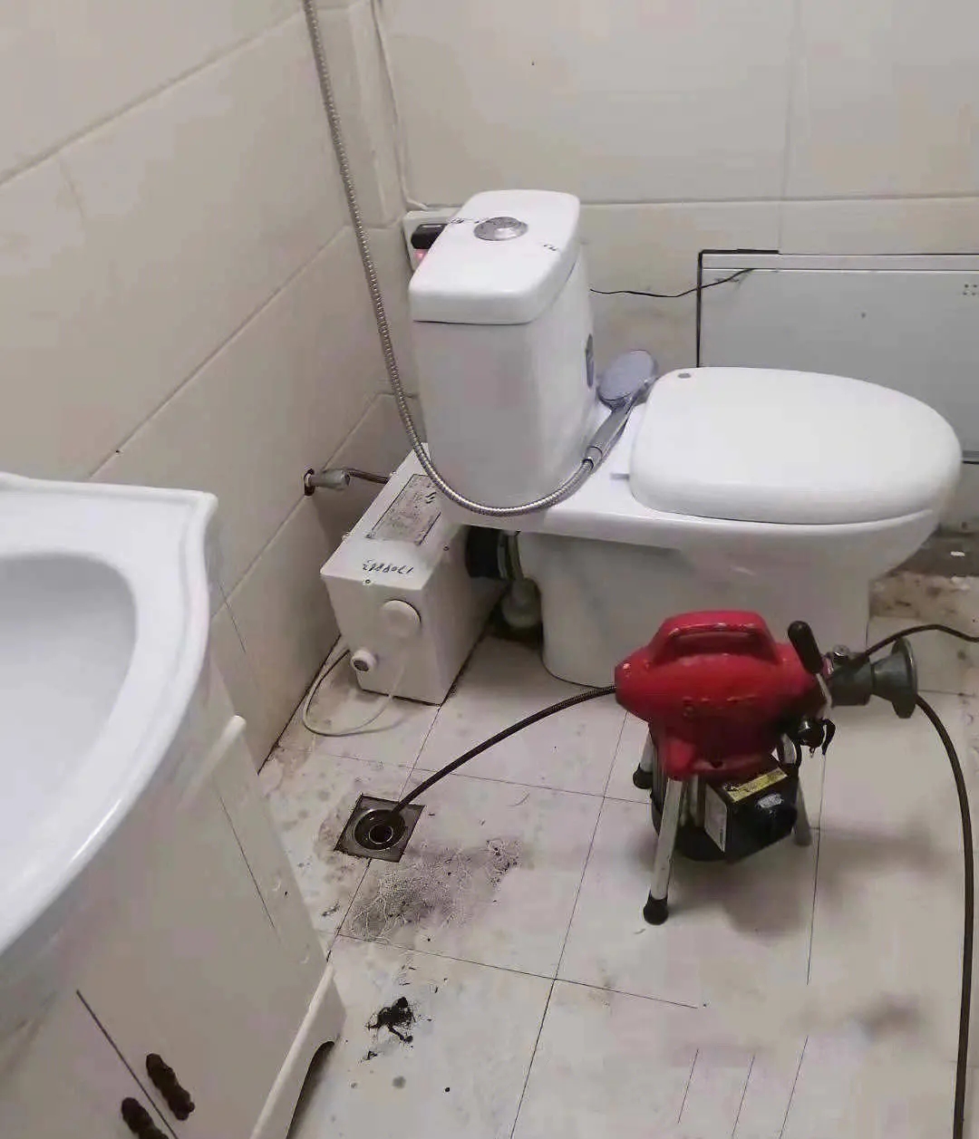 阿克塞管道疏通