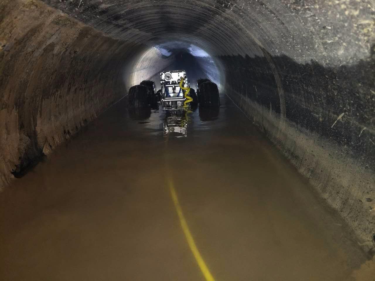 阿克塞管道CCTV检测