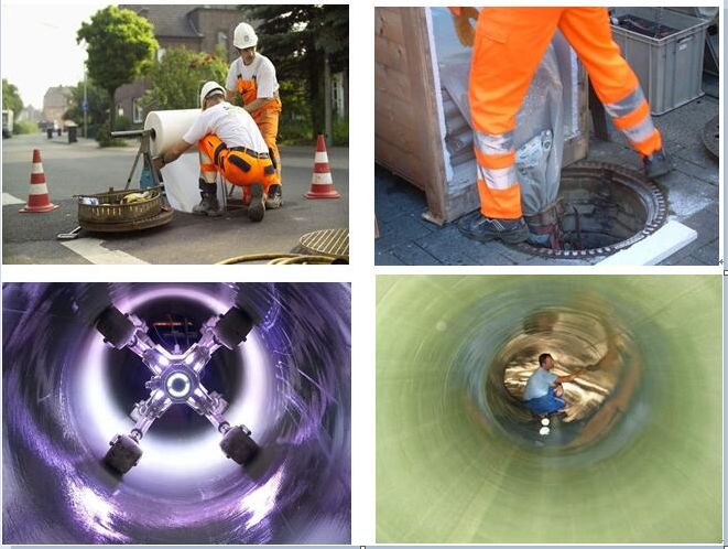 阿克塞管道光固化修复