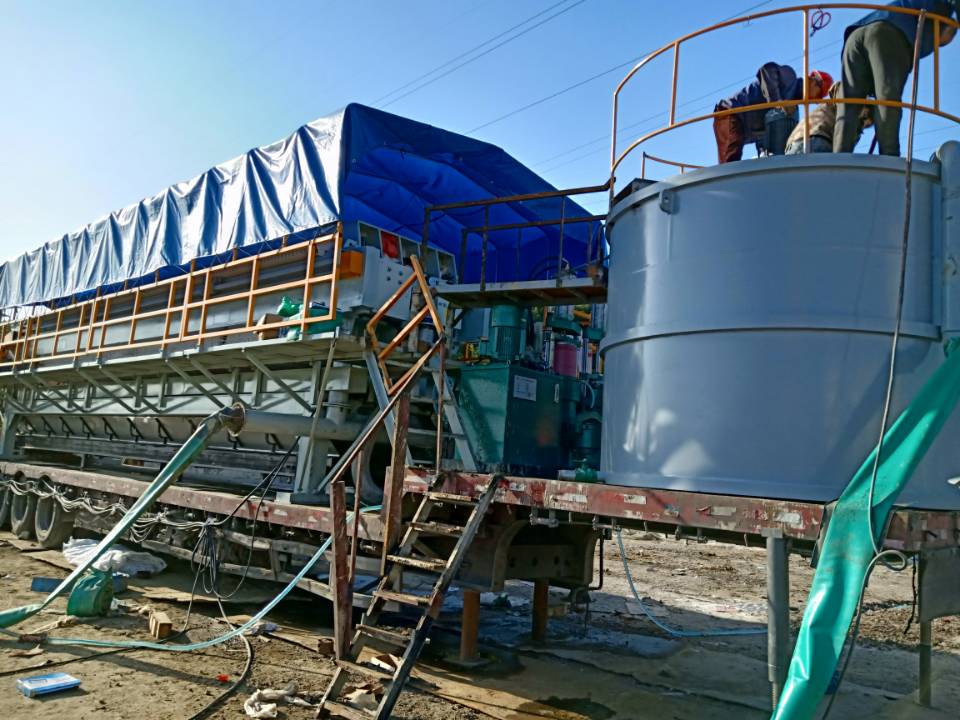 阿克塞污水池淤泥处理-河道清淤-炜誉市政