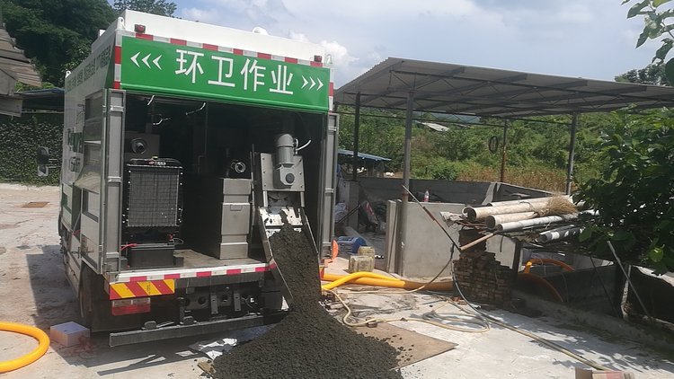 阿克塞污泥干湿分离技术