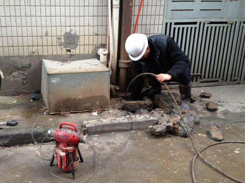 阿克塞疏通下水道-洗菜池疏通