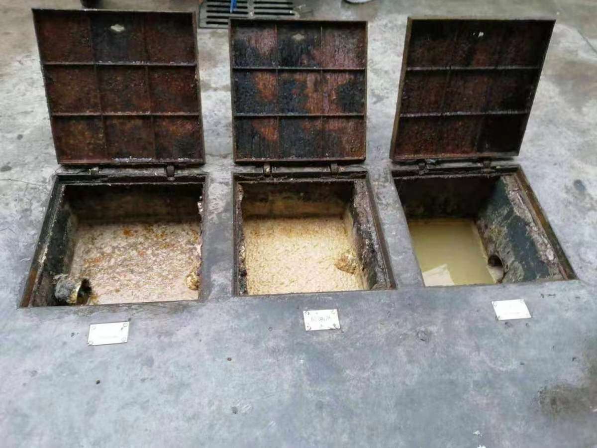 阿克塞清理隔油池-污水池清掏