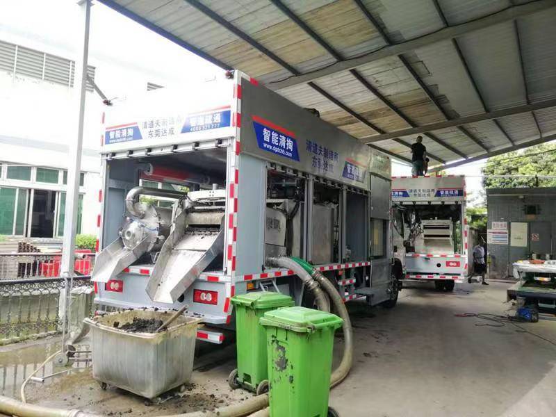 阿克塞管道清淤中清洗步骤有哪些