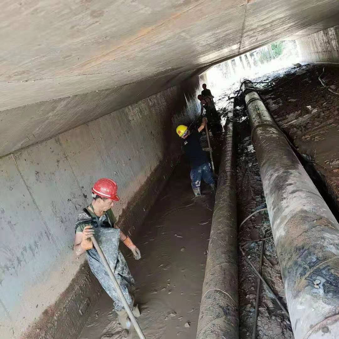 阿克塞工业管道清淤